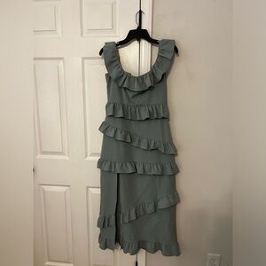 Show me your mumu tiered dress